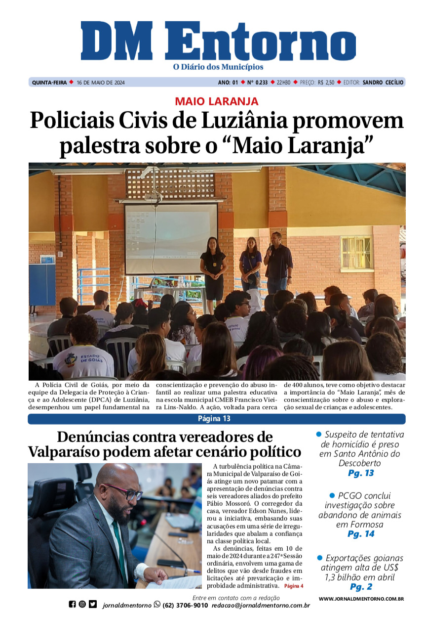 Edição EDIÇÃO2024-05-16